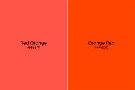 Red Orange Color: Codes, Meaning and Palette Ideas .
